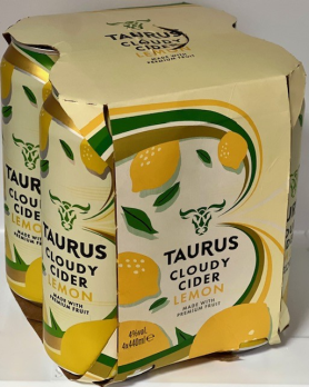 Taurus Cloudy Cider