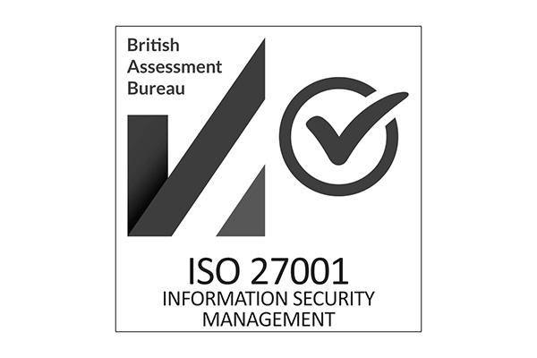 ISO 27001 Information Security Management Certification Badge