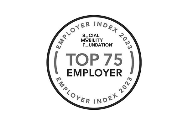 Social Mobility Foundation Top 75 Employer