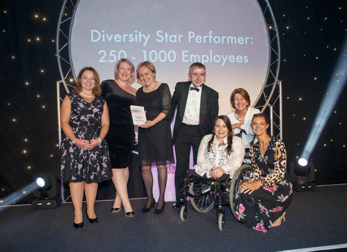 Shepherd and Wedderburn - Diversity Star Performer 2019