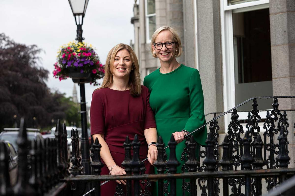 Gillian Campbell and Kirsten McKinnon - Aberdeen Private Client Lawyers Shepherd and Wedderburn