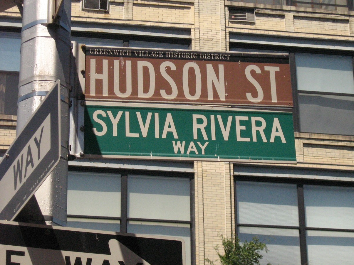 Sylvia Rivera Way 