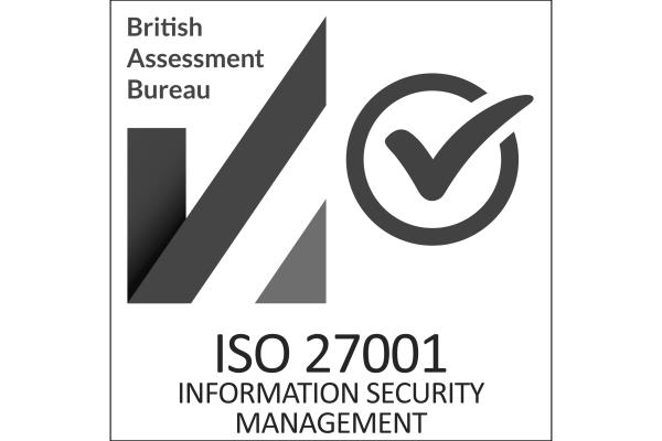 ISO 27001 Information Security Management Certification Badge