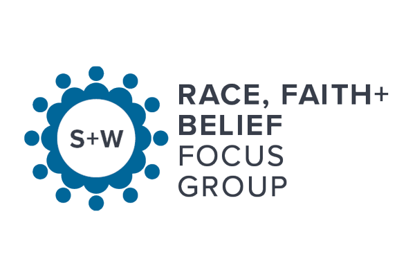Race, faith, and belief focus group icon