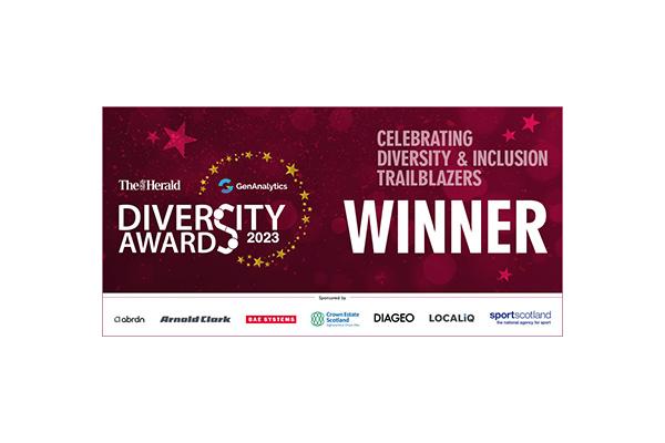 Herald GenAnalytics Diversity Awards Winners Badge