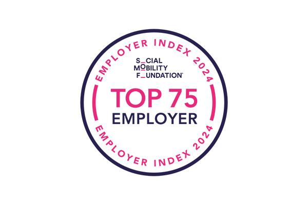 Social Mobility Foundation Top 75 Employer