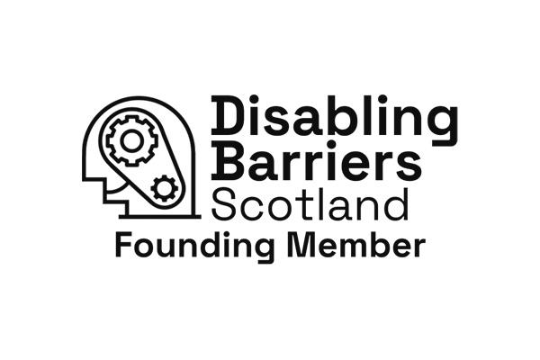 Disabling Barriers Scotland Founding Member