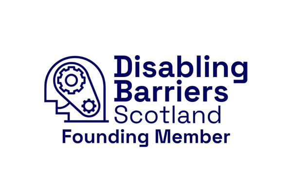 Disabling Barriers Scotland Founding Member