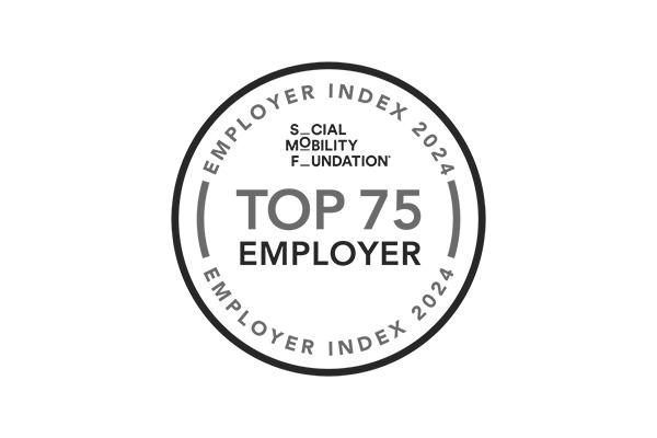 Social Mobility Foundation Top 75 Employer