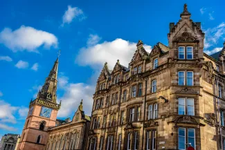 Glasgow buildings