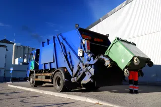 Commercial waste collection