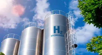 Hydrogen storage tanks