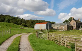 Farm in Scotland