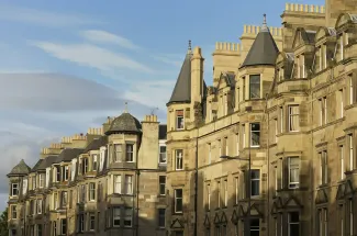 Row of houses