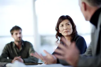 Alternative dispute resolution meeting