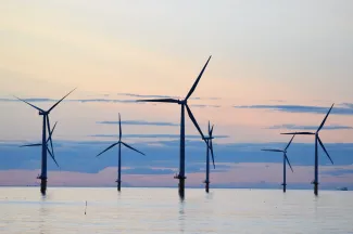 Offshore wind farm