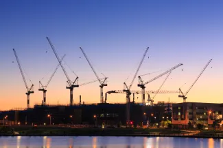 Building site