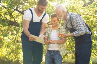 generations of family