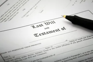 Last will and testament