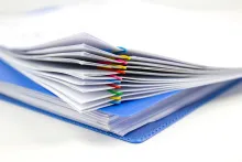 Stack of documents