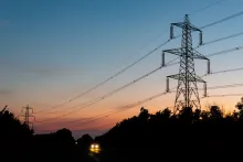 UK power lines