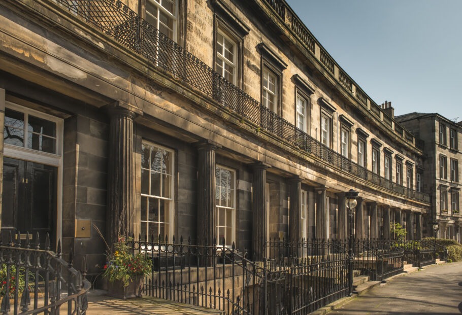 Edinburgh residential buildings
