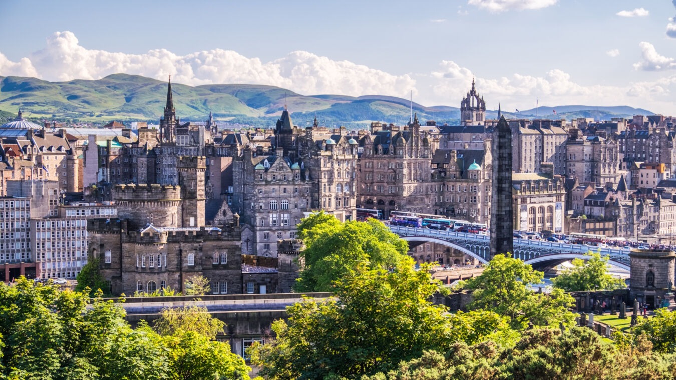 Edinburgh from Calton Hill