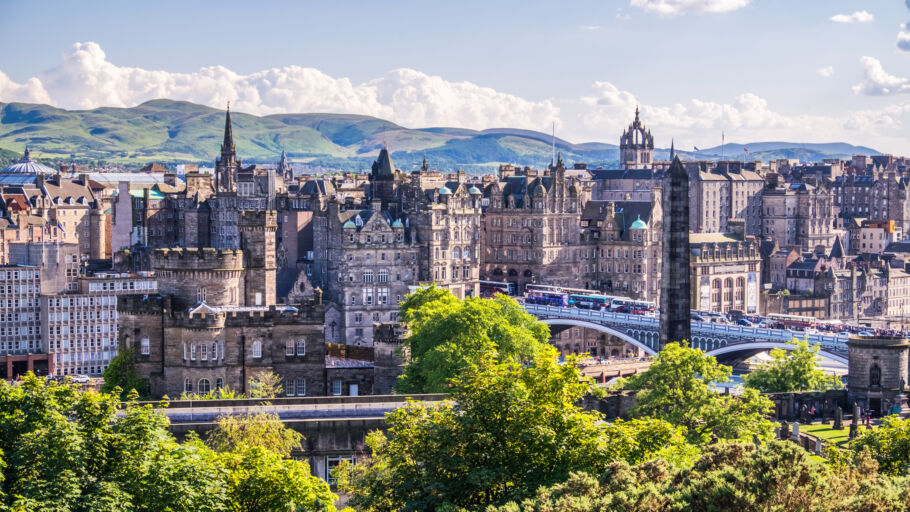 Edinburgh from Calton Hill