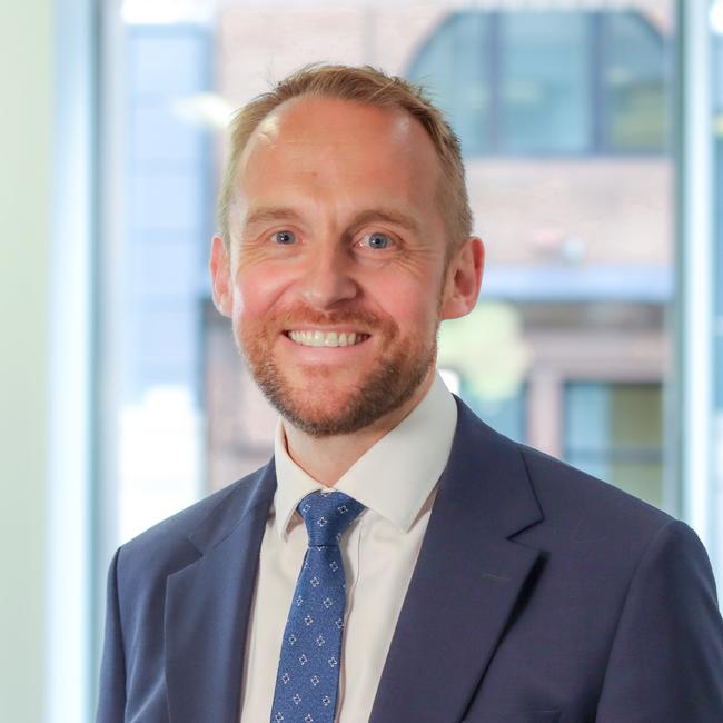 Colin Robertson - Partner