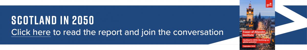Scotland in 2050: healthcare – finding the right balance