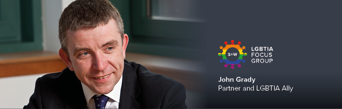 LGBT History Month: encouraging openness in the legal profession