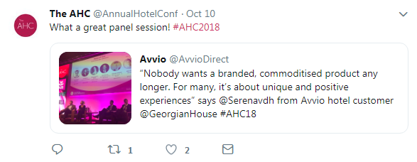 Tech talks: tech in the hospitality sector