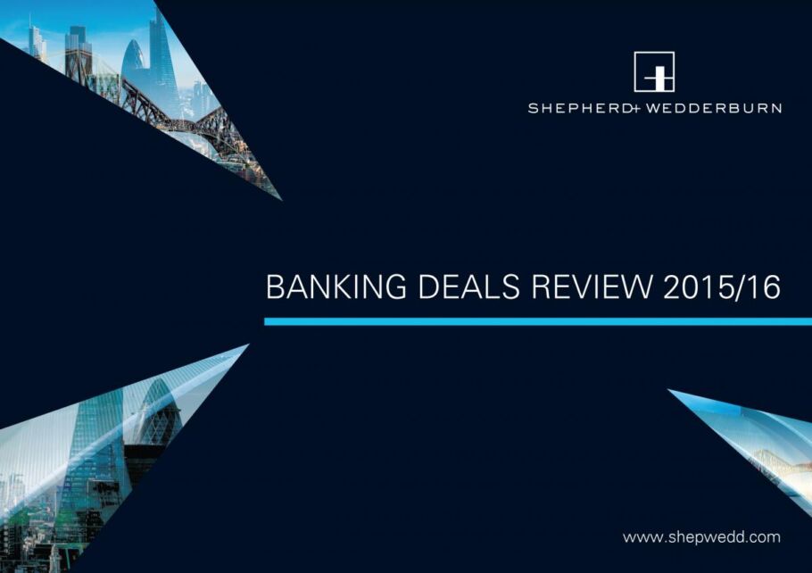 Scotland’s leading banking practice acts on deals worth £99.3bn