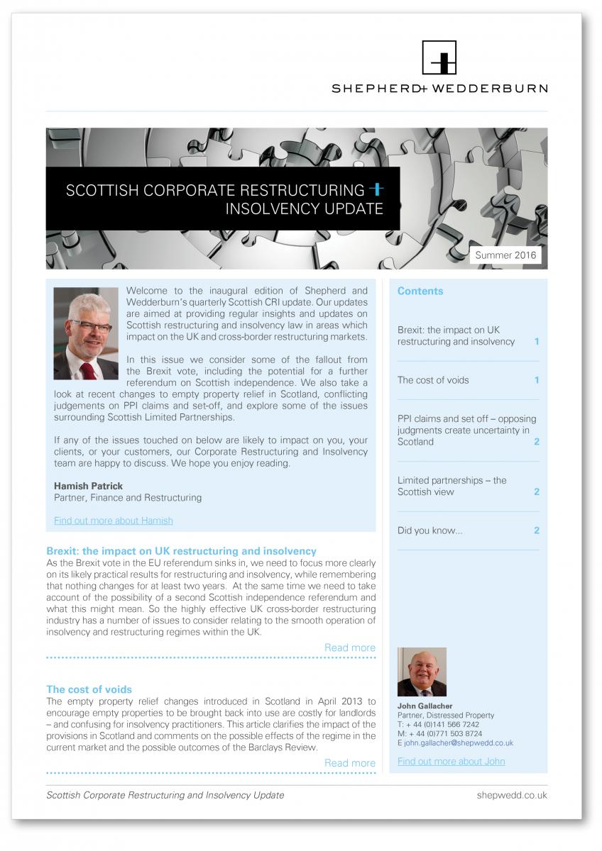 Business Rates: The Changing Landscape of Empty Property Relief in Scotland