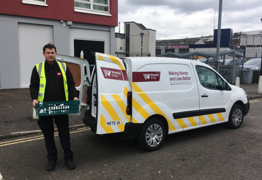 Shepherd and Wedderburn supports Wheatley Foundation lifeline service