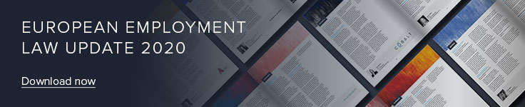 Download our 2020 European Employment Law Update