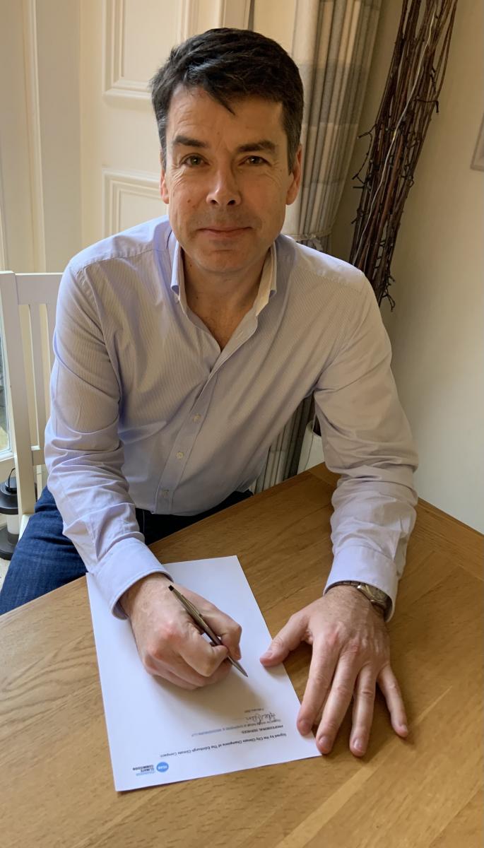 Shepherd and Wedderburn commits to net zero greenhouse gas emissions by 2030 and signs the Edinburgh Climate Compact