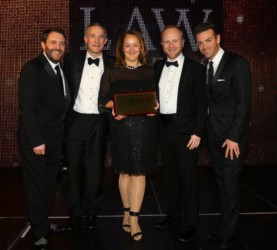 Shepherd and Wedderburn banking & finance team scoops up prestigious award