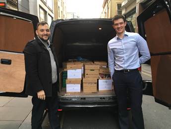 Shepherd and Wedderburn supports Trussell Trust foodbanks at Christmas