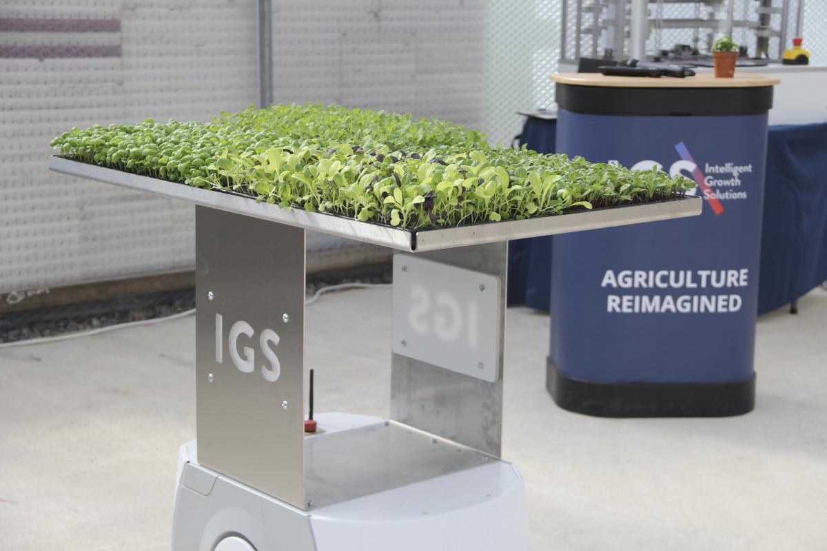 Corporate team advises on Series A investment into Intelligent Growth Solutions