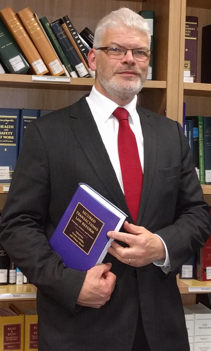 Banking and finance expert contributes to new book on Secured Transactions