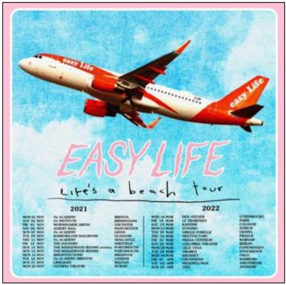 Easy Life v easyGroup trademark dispute