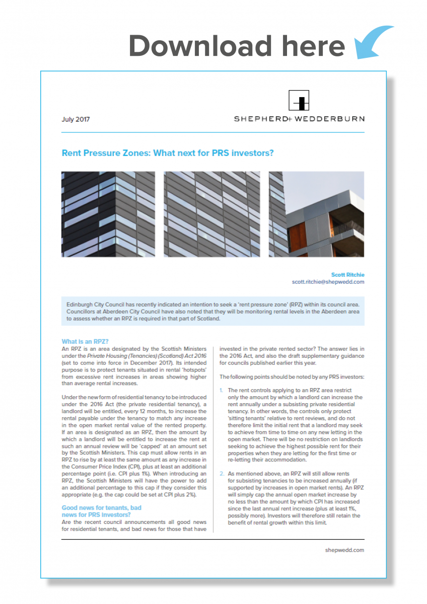 Rent Pressure Zones: What next for PRS investors?
