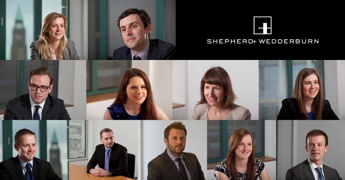 Shepherd and Wedderburn announces new Associates