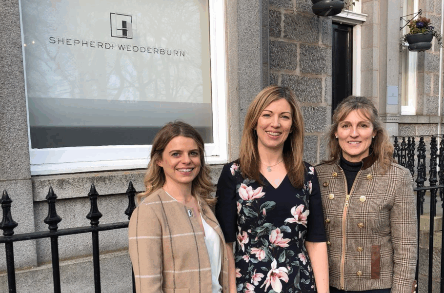 Shepherd and Wedderburn sponsors Glad Rags & Cartridge Bags