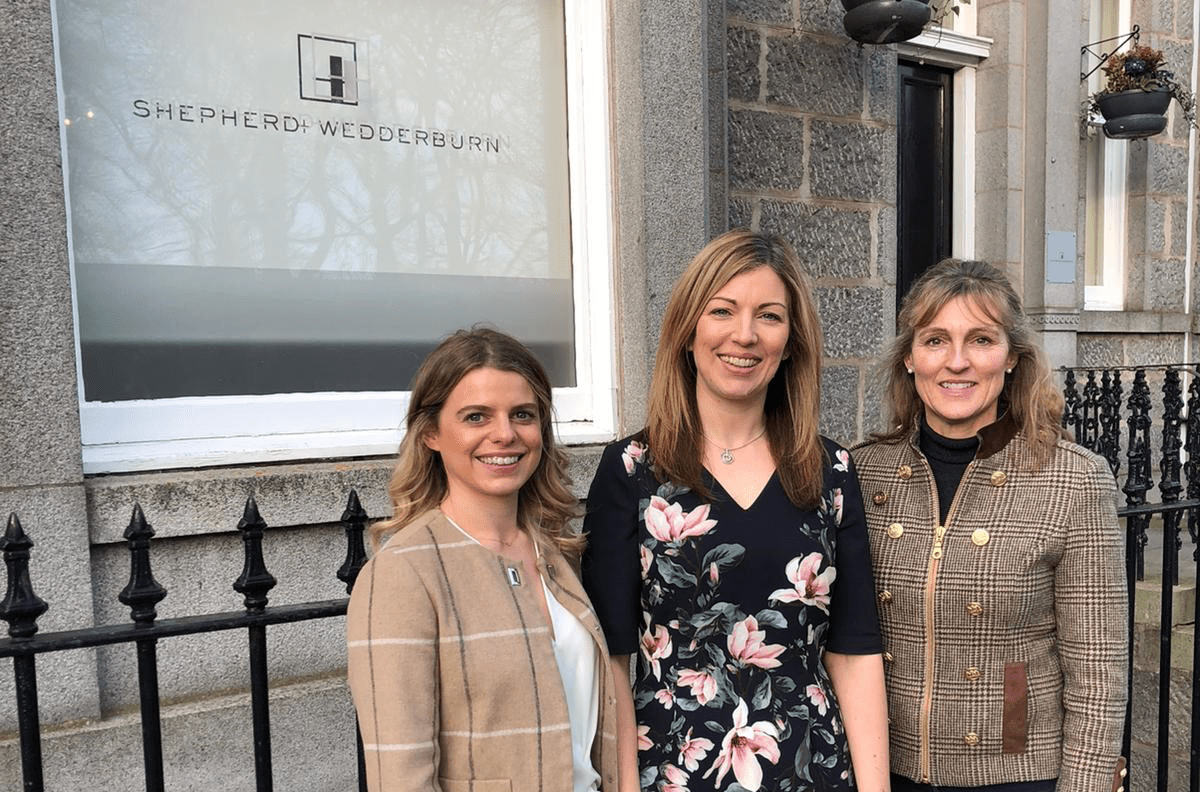Shepherd and Wedderburn sponsors Glad Rags & Cartridge Bags