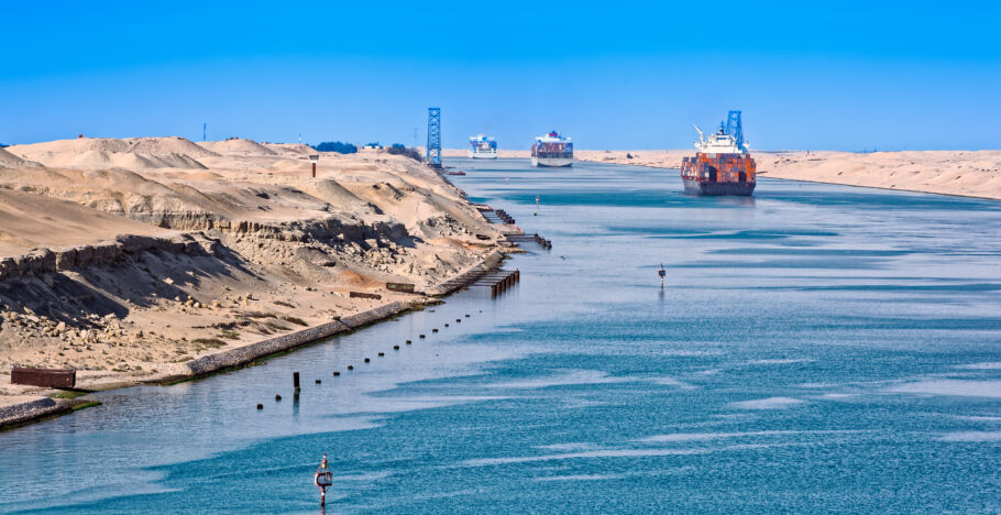 Renewables suppliers must mitigate risk from crisis in the Red Sea