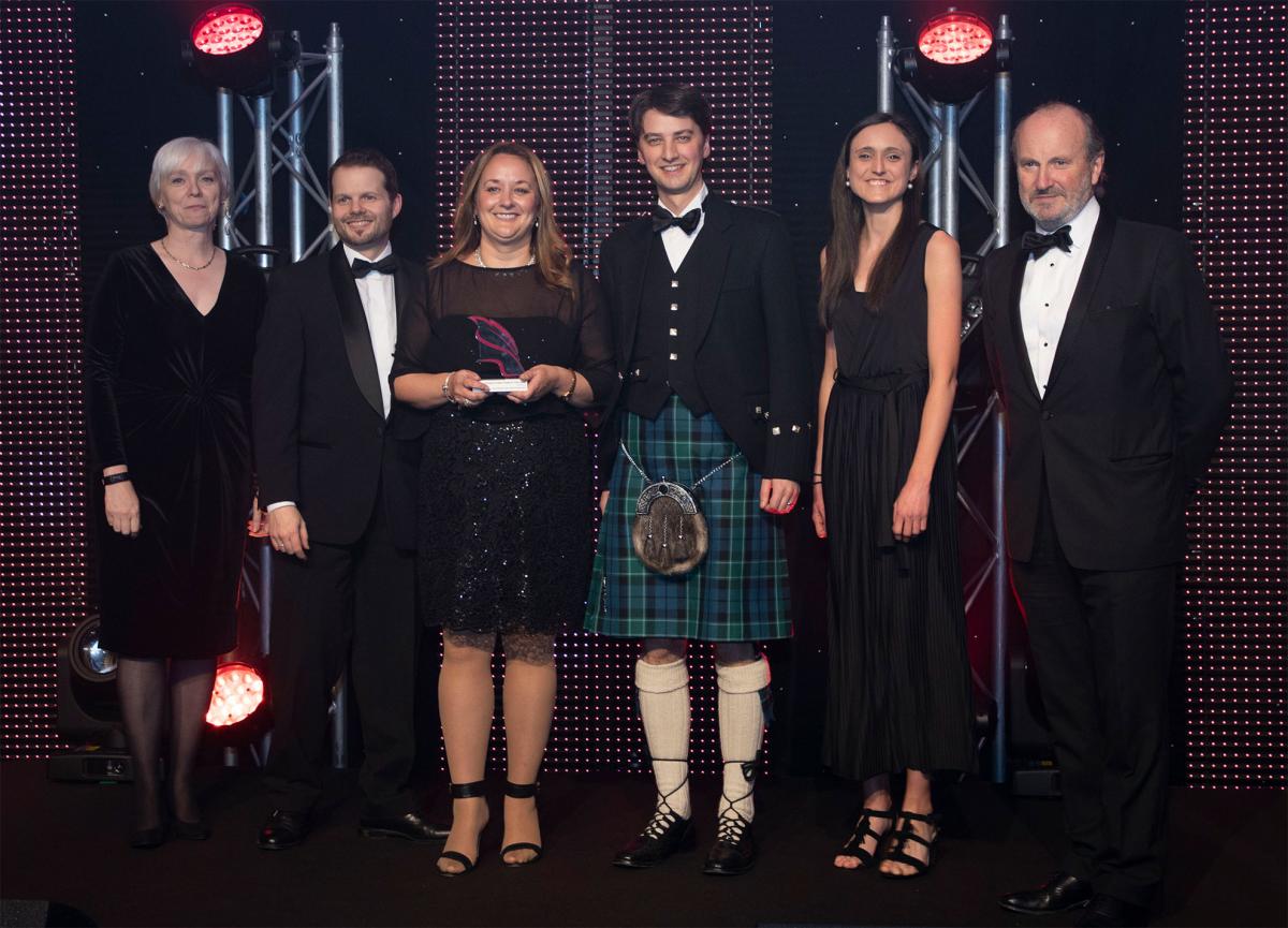 Shepherd and Wedderburn scoops two awards at the Law Awards of Scotland