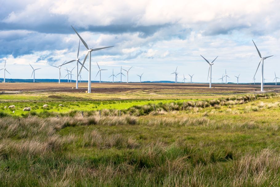 The onshore wind sector deal for Scotland: near-term aims to hit 2030