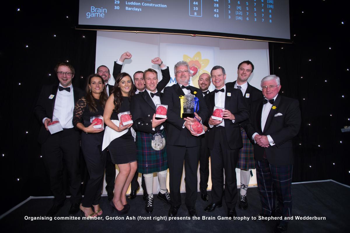 Shepherd and Wedderburn Winners for Charity